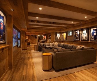 NBA man cave