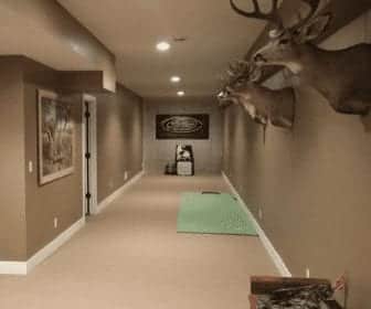 archery man cave