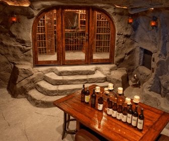 basement man cave