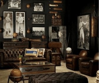 boxing man cave