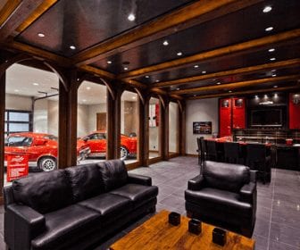 car man cave