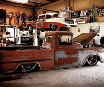 chevy man cave