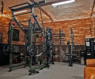 fitness man cave