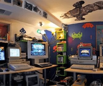 geek man cave