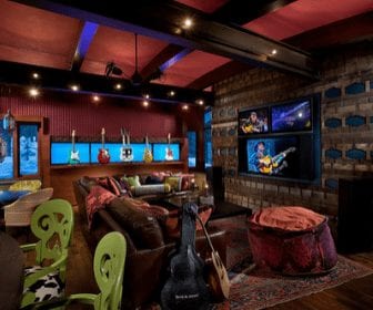 guitar man cave