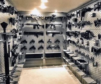 gun man cave