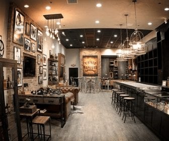 industrial man cave