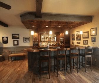 irish pub man cave