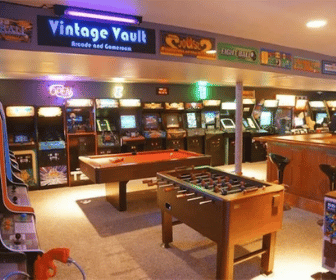 man cave arcade