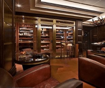 man cave cigar lounge