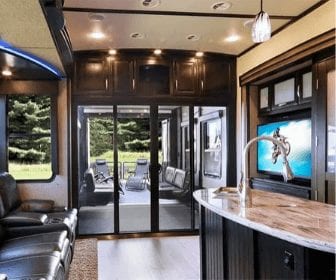 man cave rv