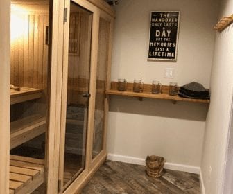 man cave spa