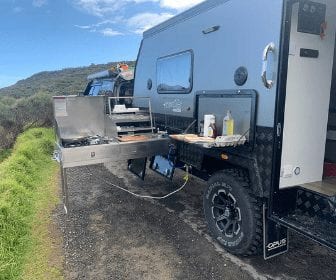 man cave trailer