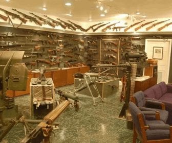 military man cave