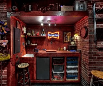 mini man cave