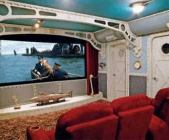 nautical man cave