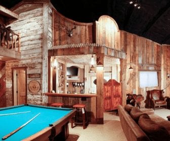 old town man cave