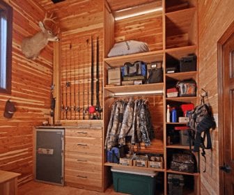 outdoors man cave