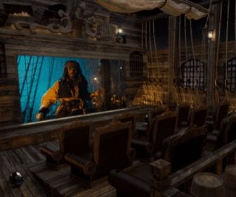 pirate man cave