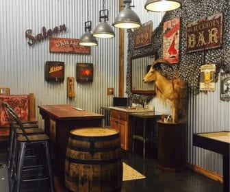 saloon man cave