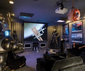 sci fi man cave