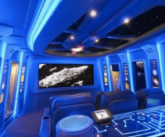 star wars man cave