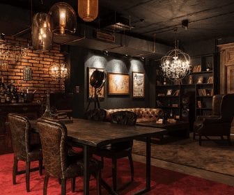 steam punk man cave