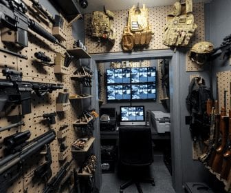 tactical man cave