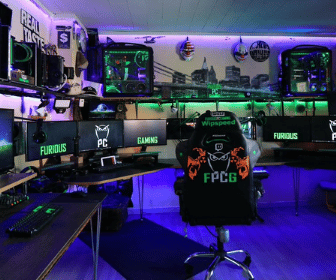 tech man cave