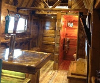 tiny house man cave