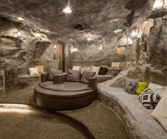 underground man cave