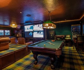 vintage man cave