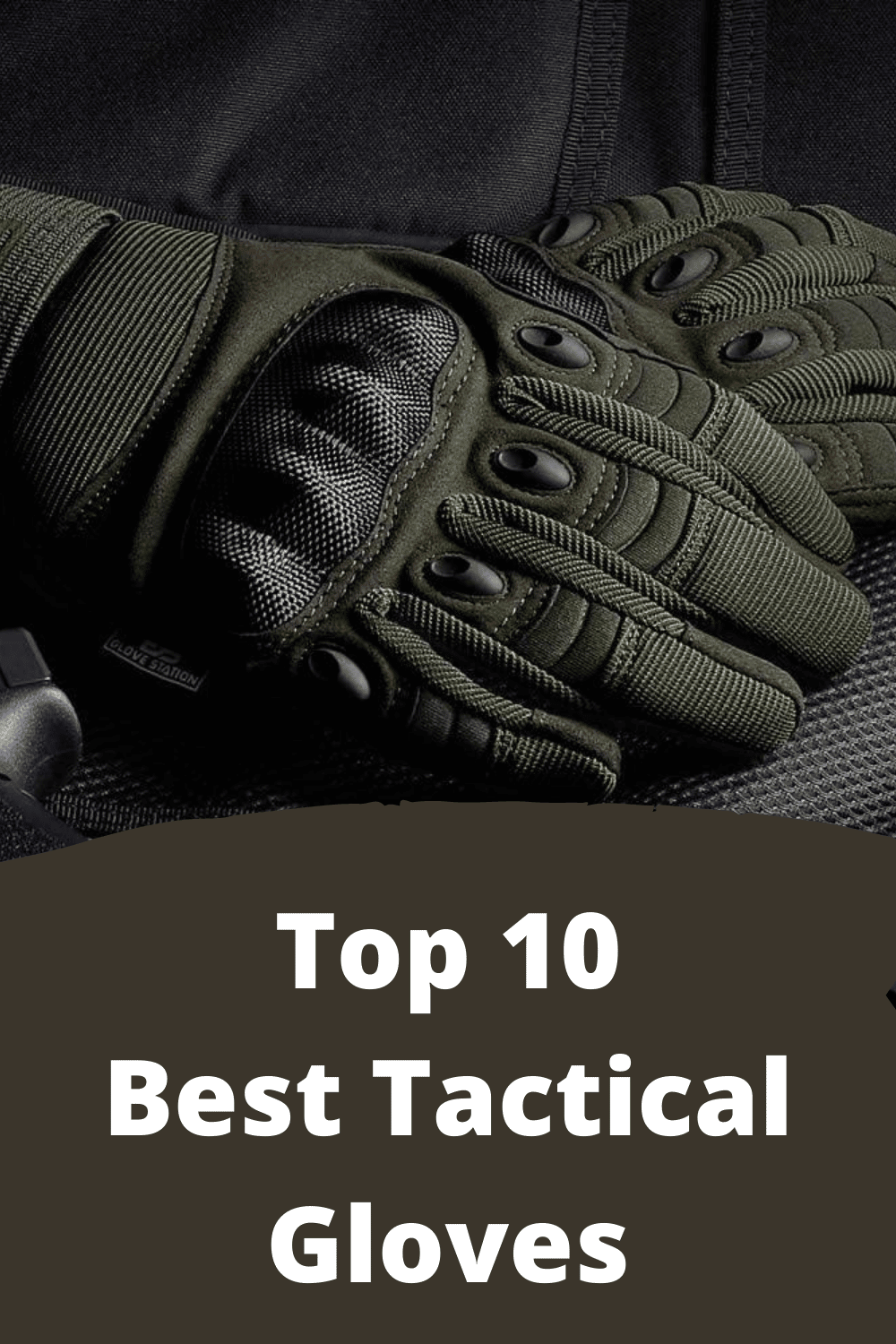 Best Green Military Tactical Gloves