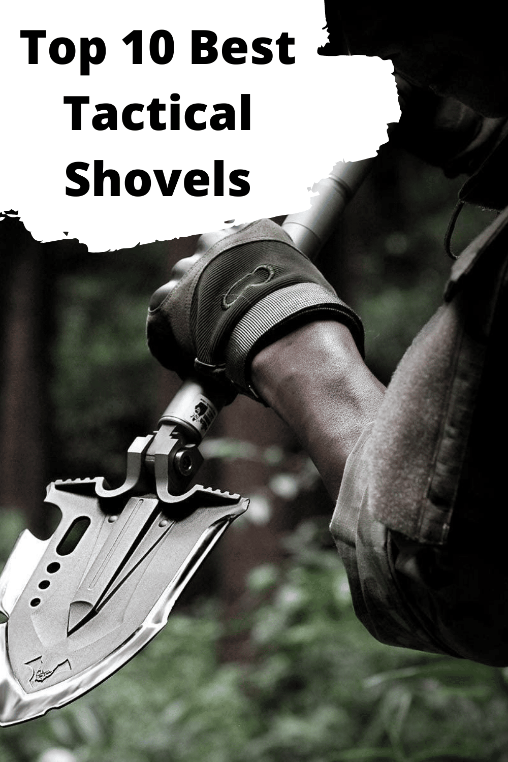 Multi-Tool Tactical Shovels