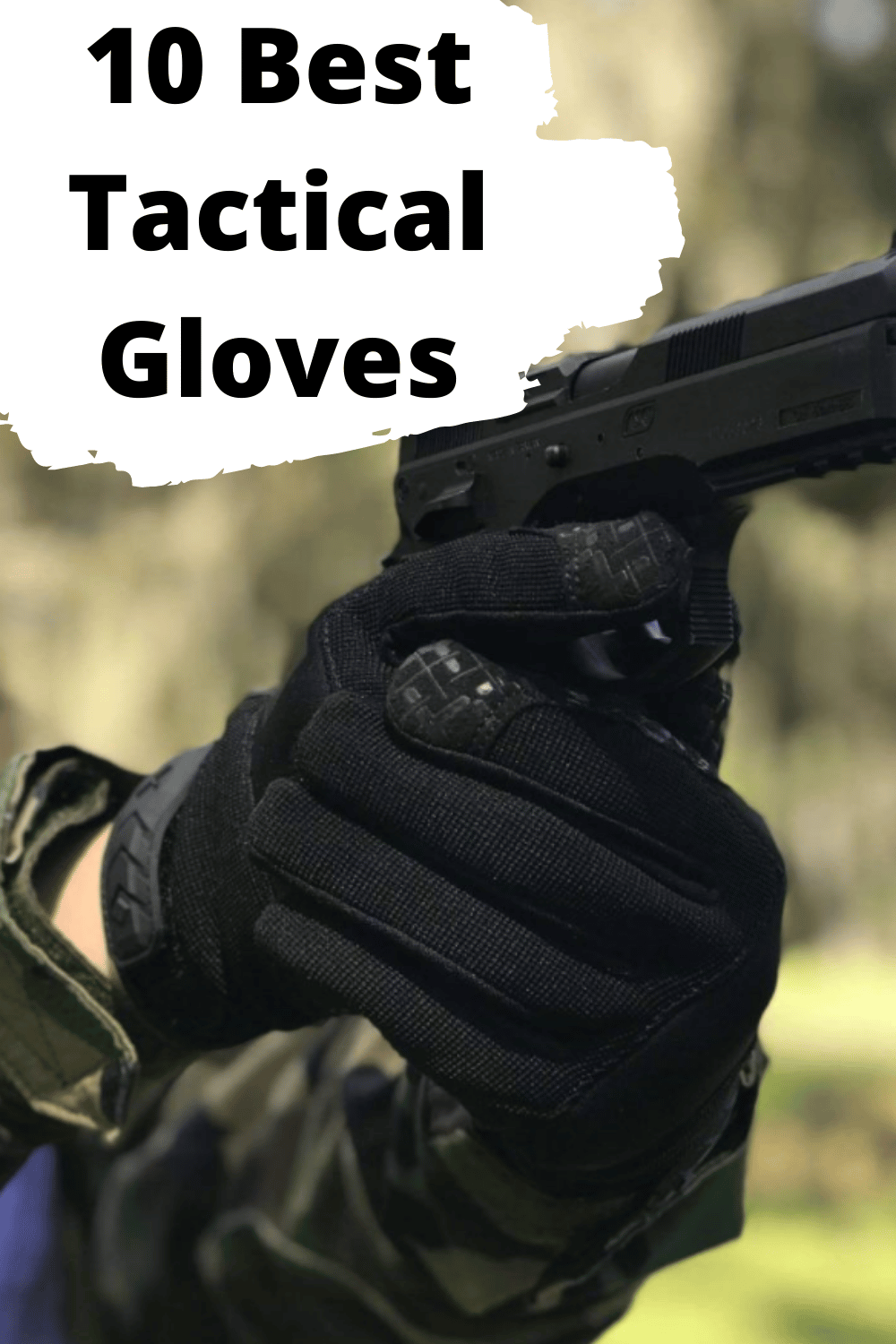 Tactical Shooting Gloves Gift Idea