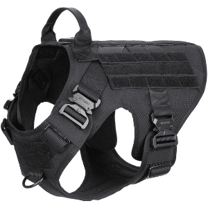ICEFANG best tactical dog harness vest