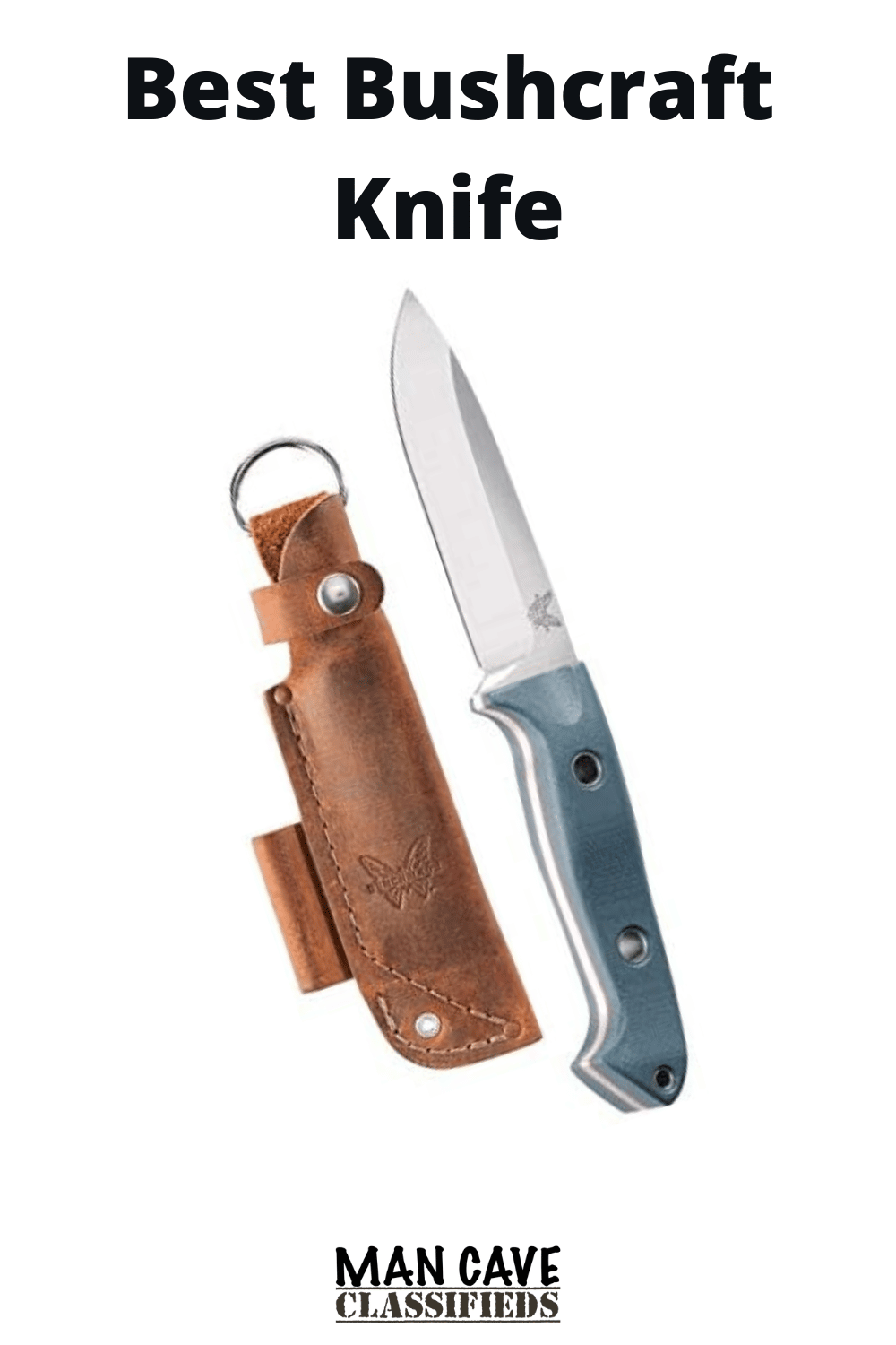 best bushcraft knife benchman bushcraft knife