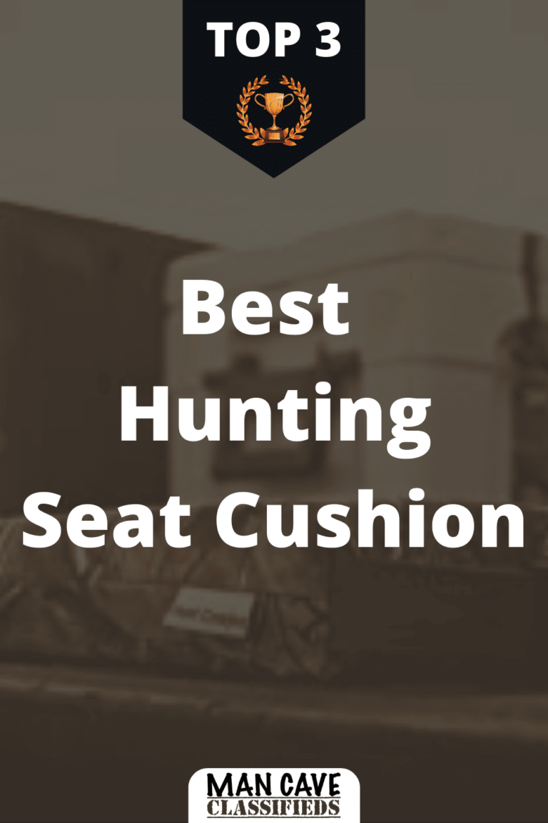 3 Best Hunting Seat Cushion Options (Buying Guide)