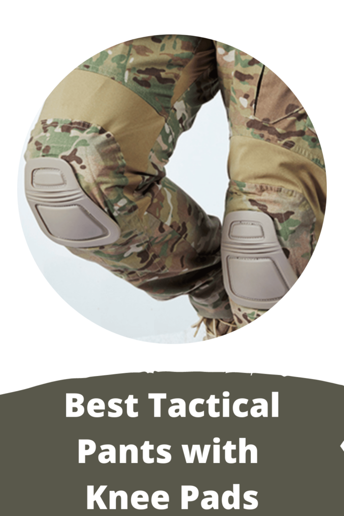 3 Best Tactical Pants With Knee Pads (Buying Guide)