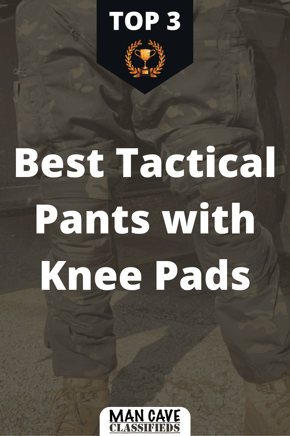 best tactical pants with knee pads