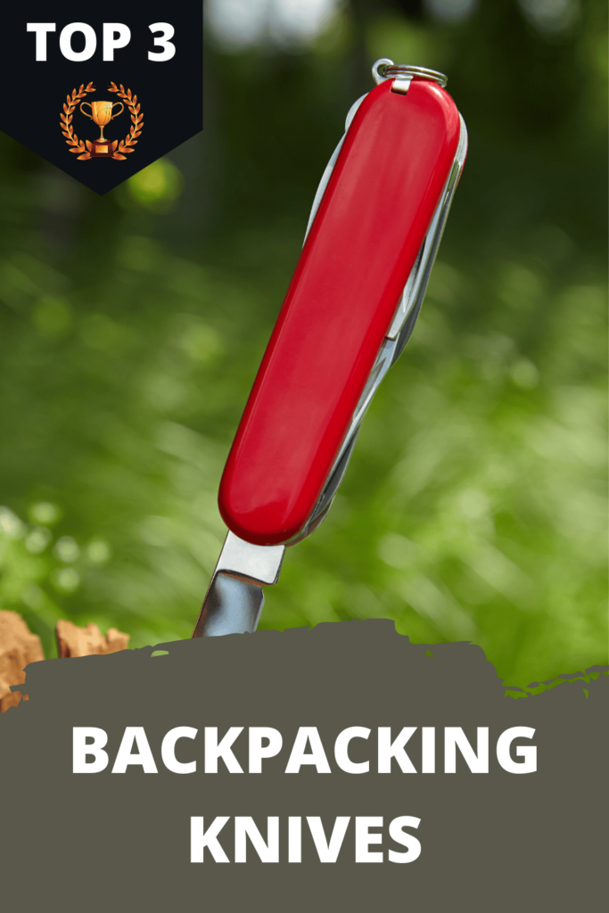 3 Best Backpacking Knife Options (EDC, Bushcraft, Ultralight)