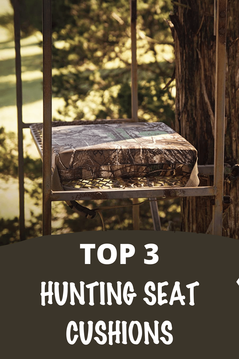 best hunting seat cushion for deer stand