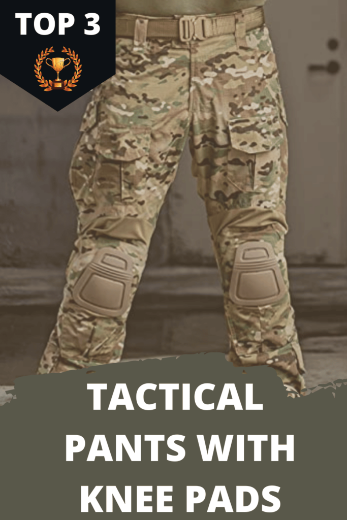 tactical pants with knee pads