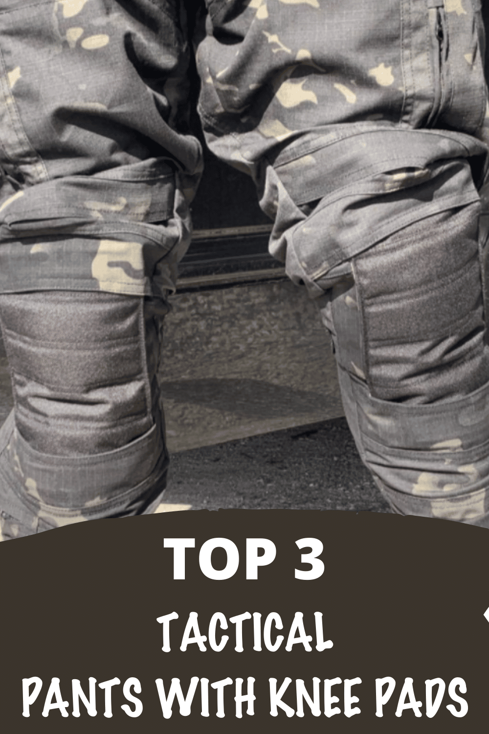 tactical pants with knee pads