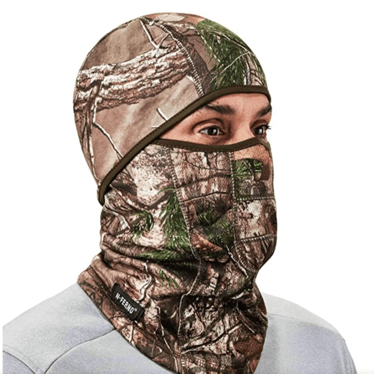 Camo Balaclava Hunting Face Mask