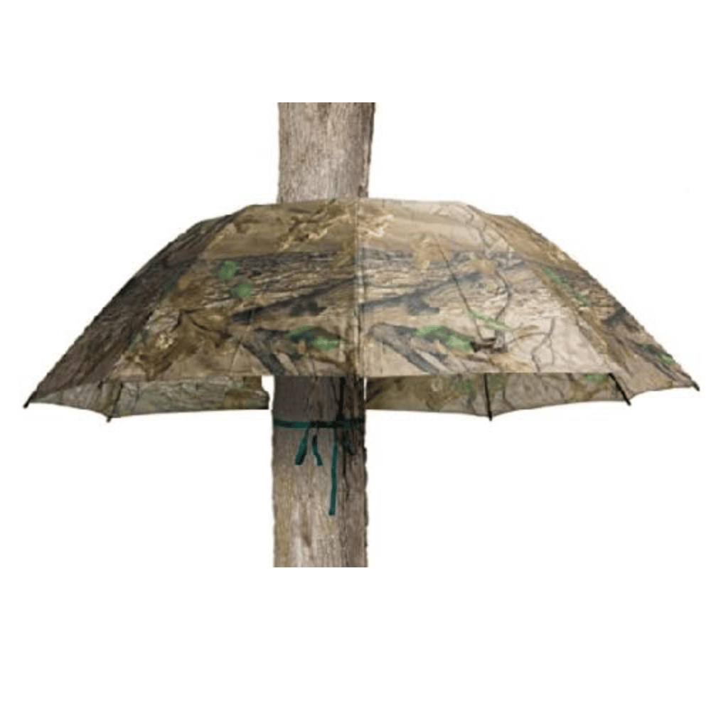 Large 54" UMBRELLA Deer Hunting 2-Person Tree Stand/Ground Conceal Steel Frame