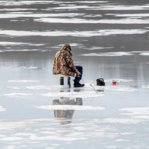 best ice fishing bucket with seat