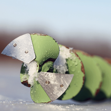 how to sharpen ice auger blades