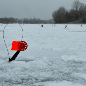 ice fishing in winter tips