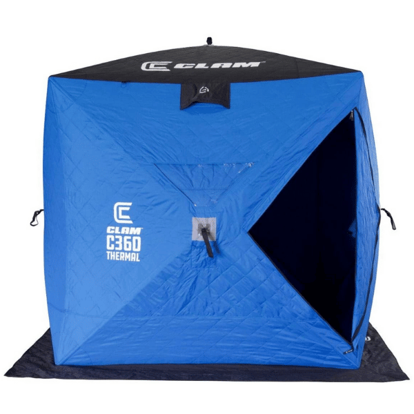 best hub style ice shanty shelter for ice fishing